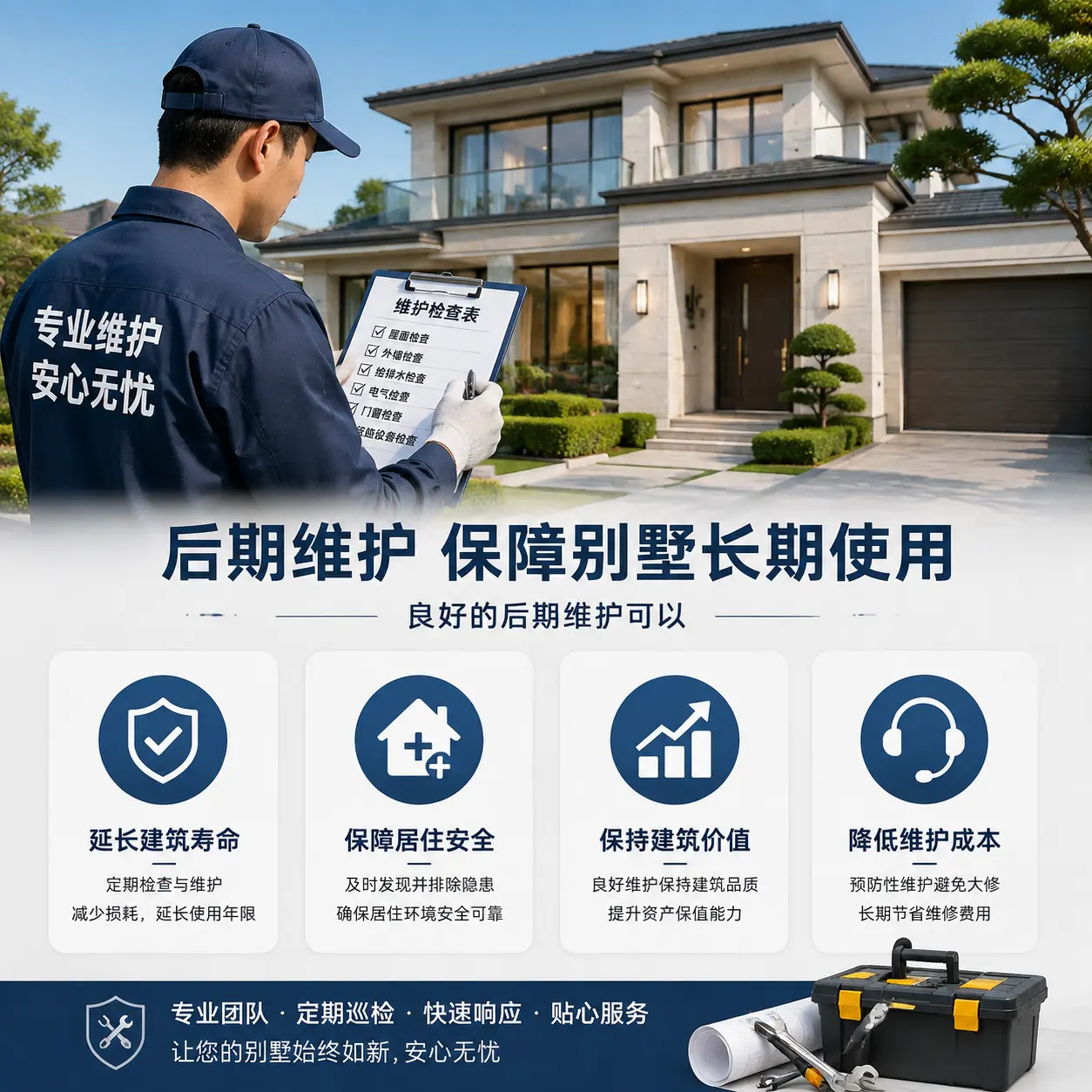 别墅建造公司推荐： 印江 施工质量的关键要素