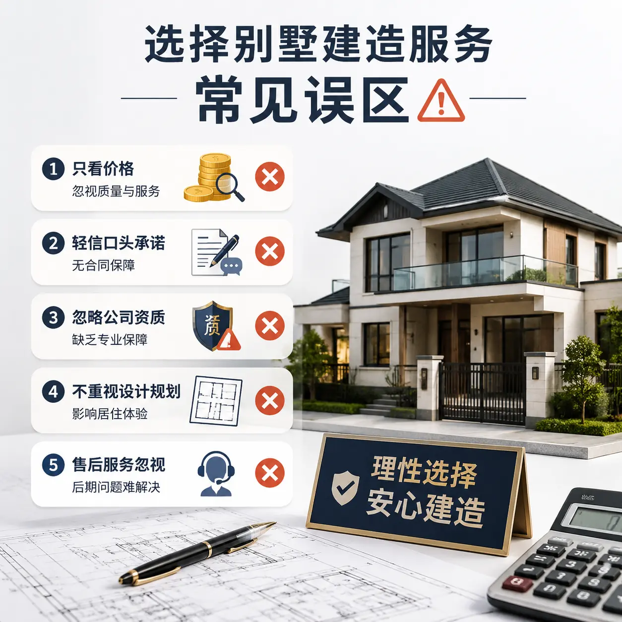 揭秘:印江别墅建造公司电话的收费标准与服务项目