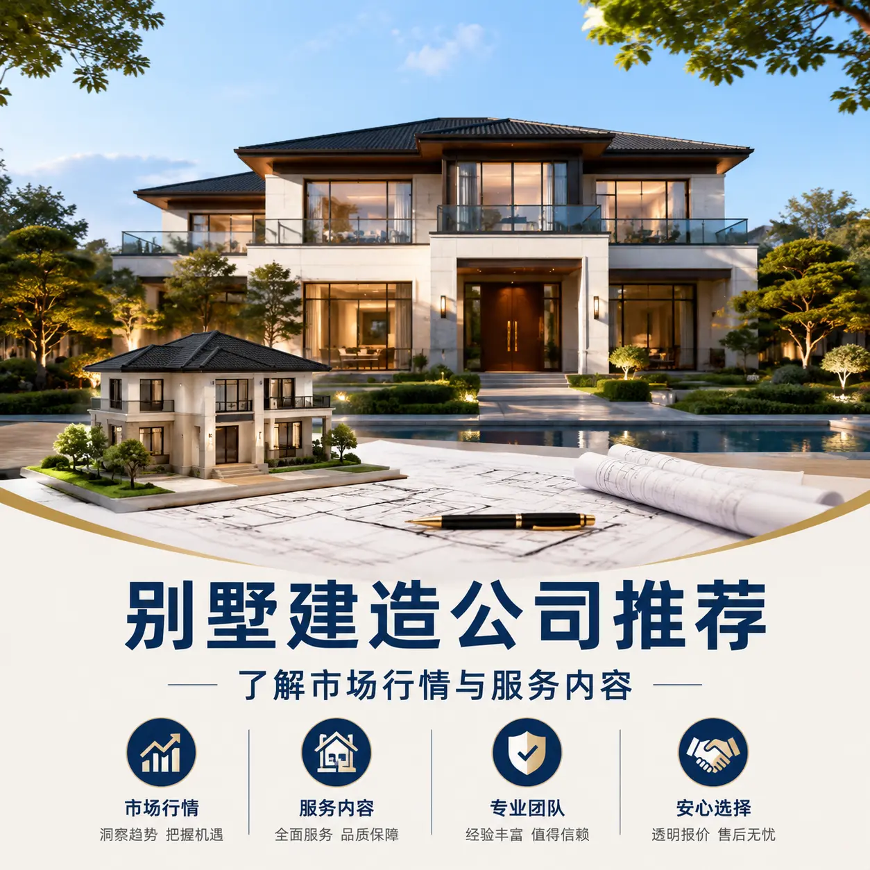 印江 别墅建造公司推荐：了解市场行情与服务内容
