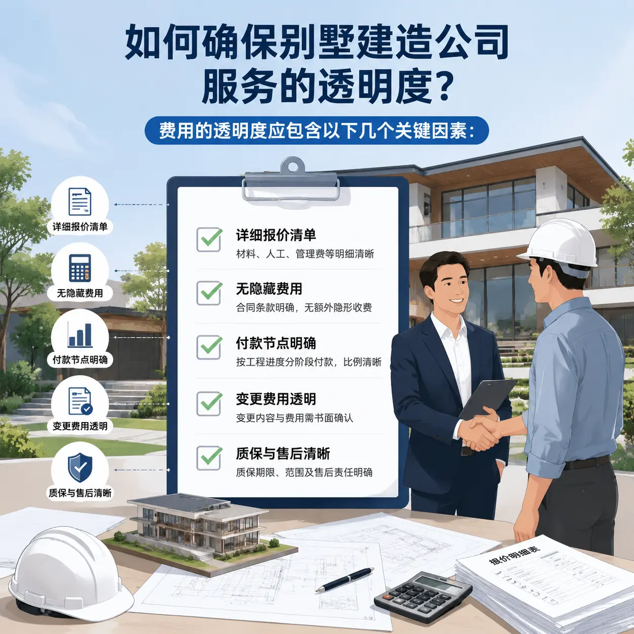 在 印江 如何确保别墅建造公司服务的透明度?