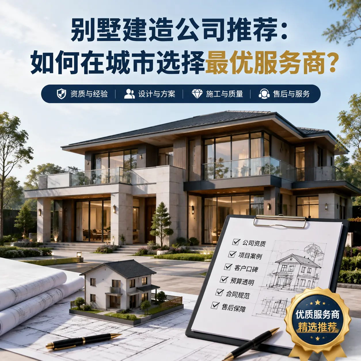 别墅建造公司推荐：如何在 印江 选择最优服务商？