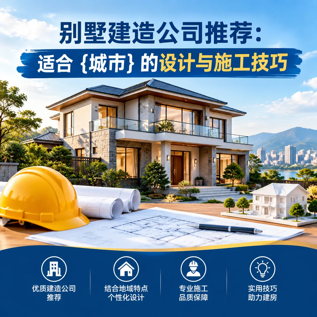 别墅建造公司推荐:适合 印江 的设计与施工技巧