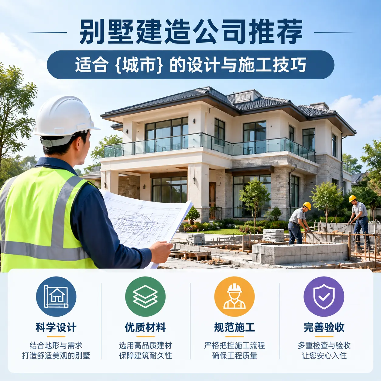 别墅建造公司推荐:适合 印江 的设计与施工技巧