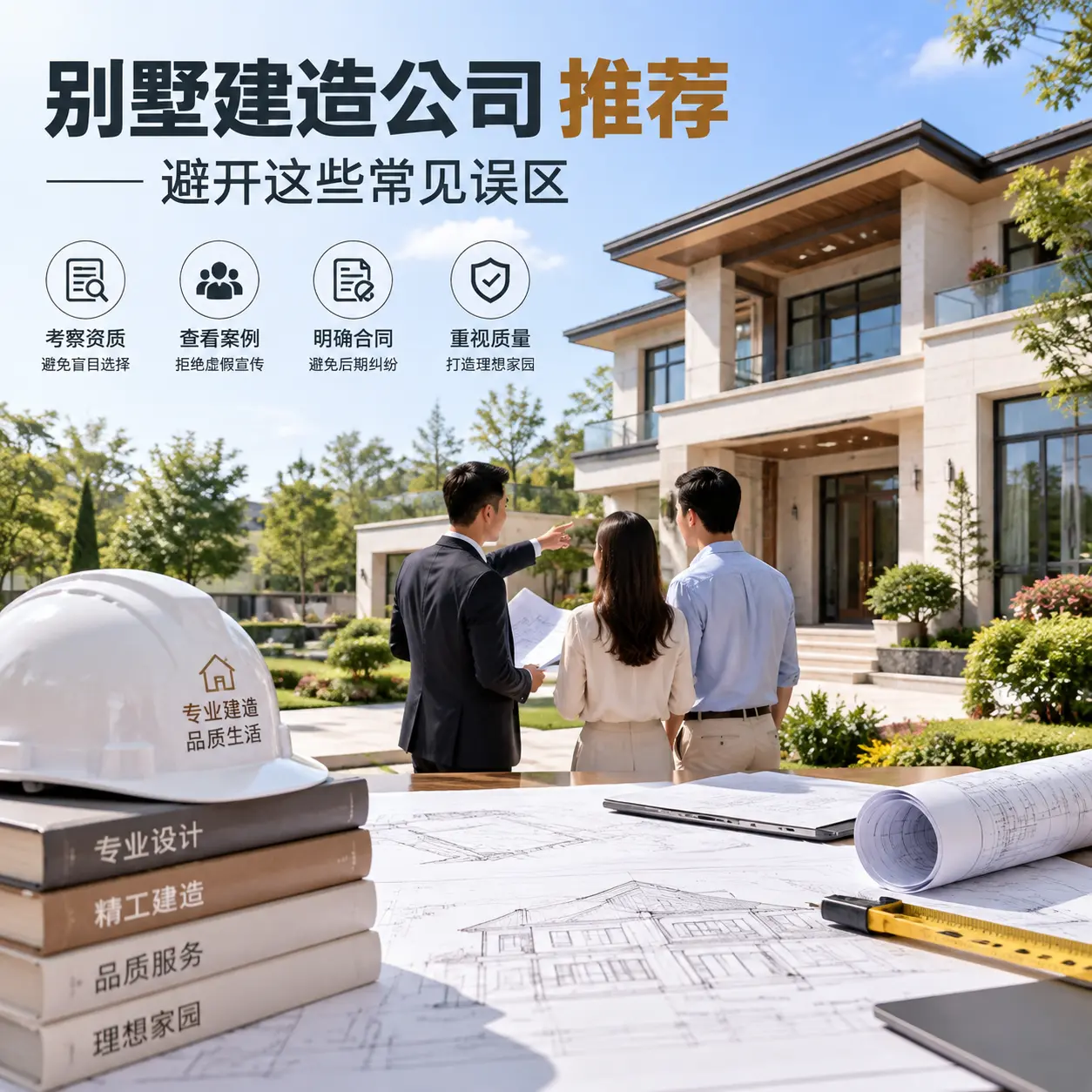 印江 别墅建造公司推荐:避开这些常见误区
