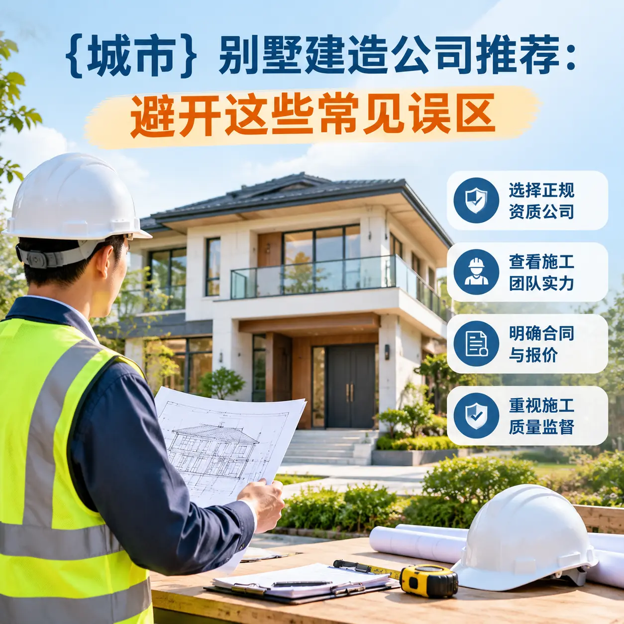 印江 别墅建造公司推荐:避开这些常见误区