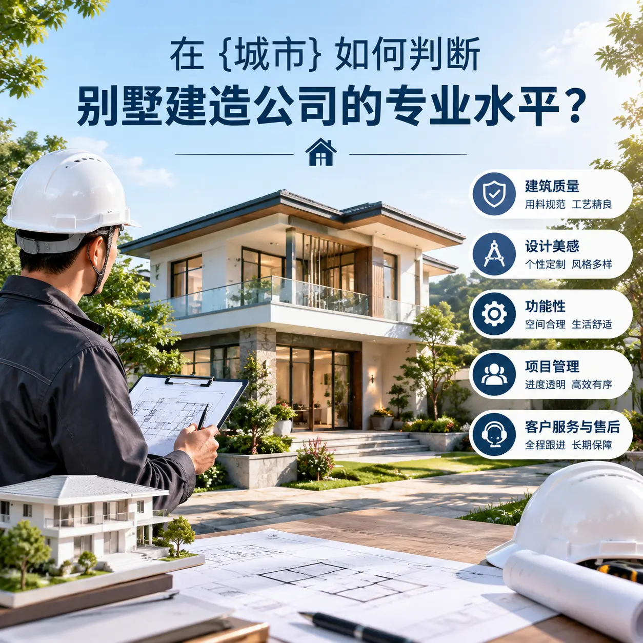 在 印江 如何判断别墅建造公司的专业水平？