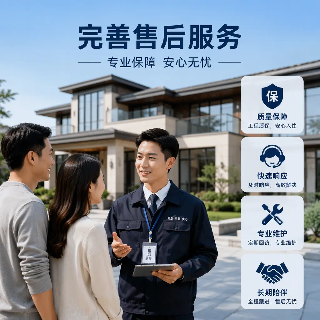 在 印江 如何判断别墅建造公司的专业水平？