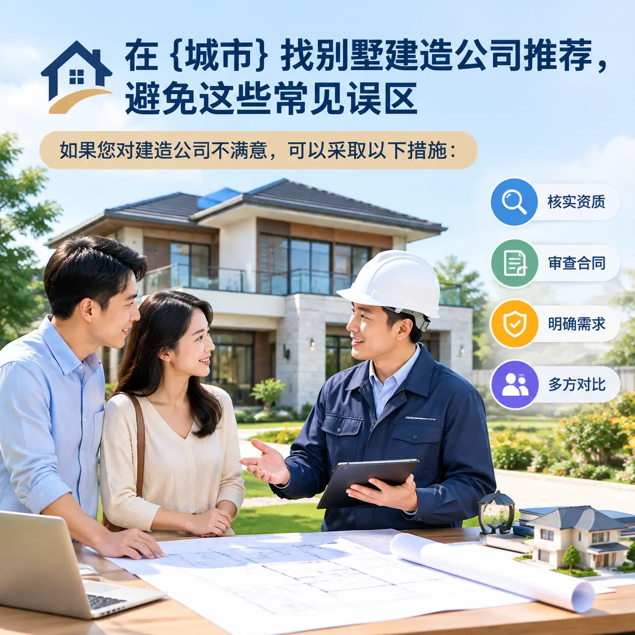 在 印江 找别墅建造公司推荐，避免这些常见误区