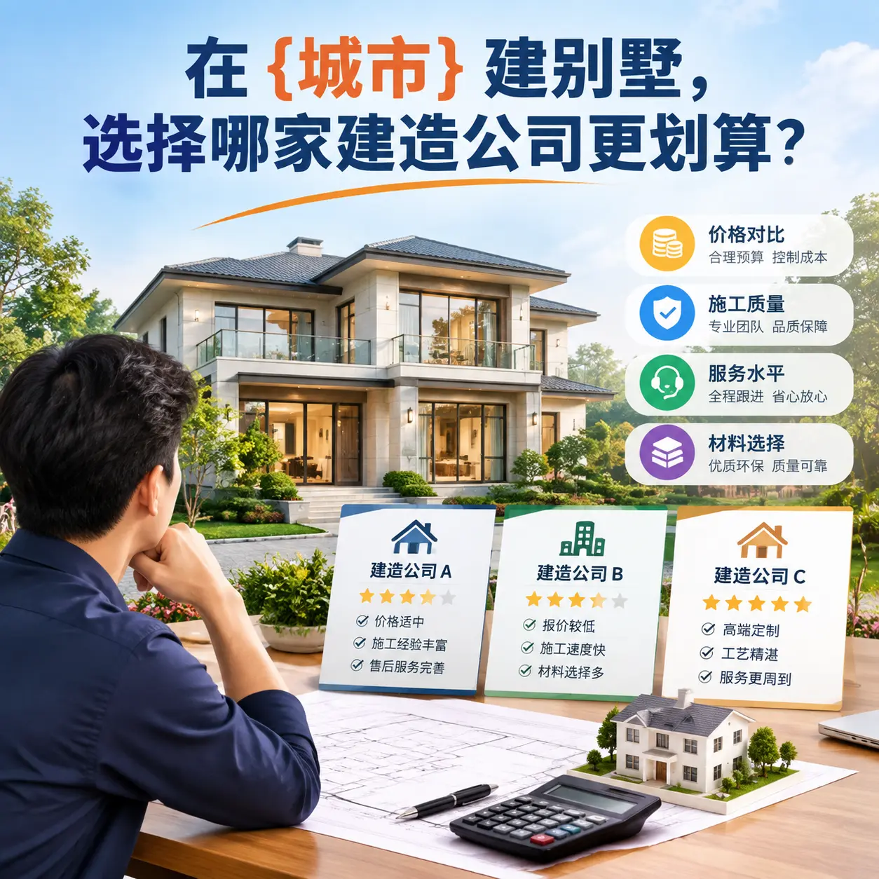 在 印江 建别墅,选择哪家建造公司更划算?