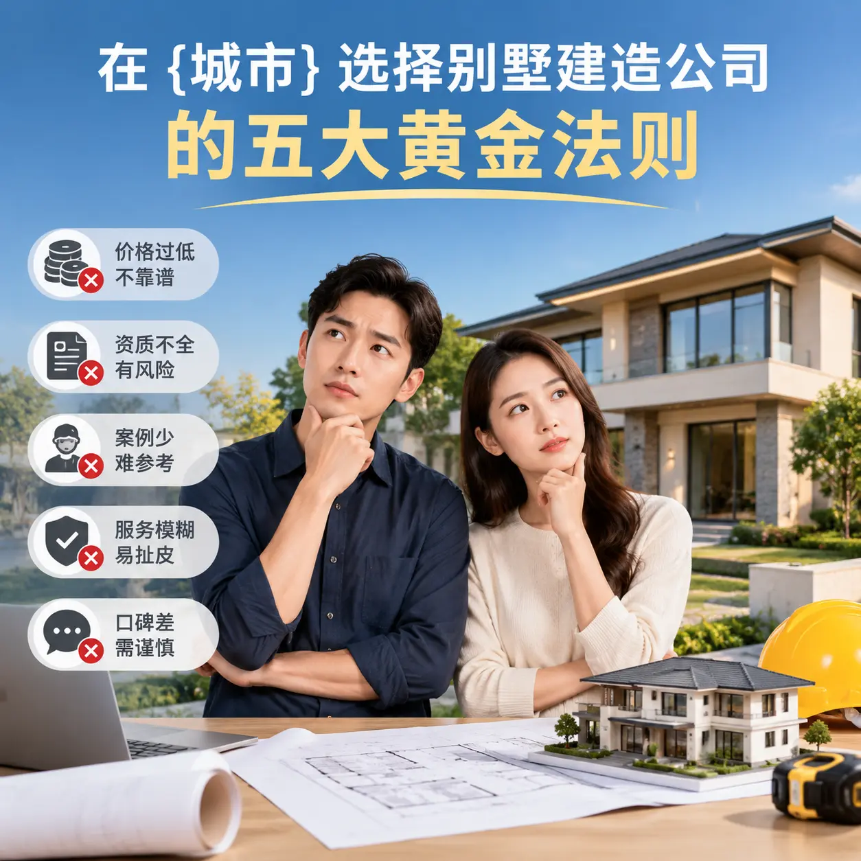在 印江 选择别墅建造公司的五大黄金法则