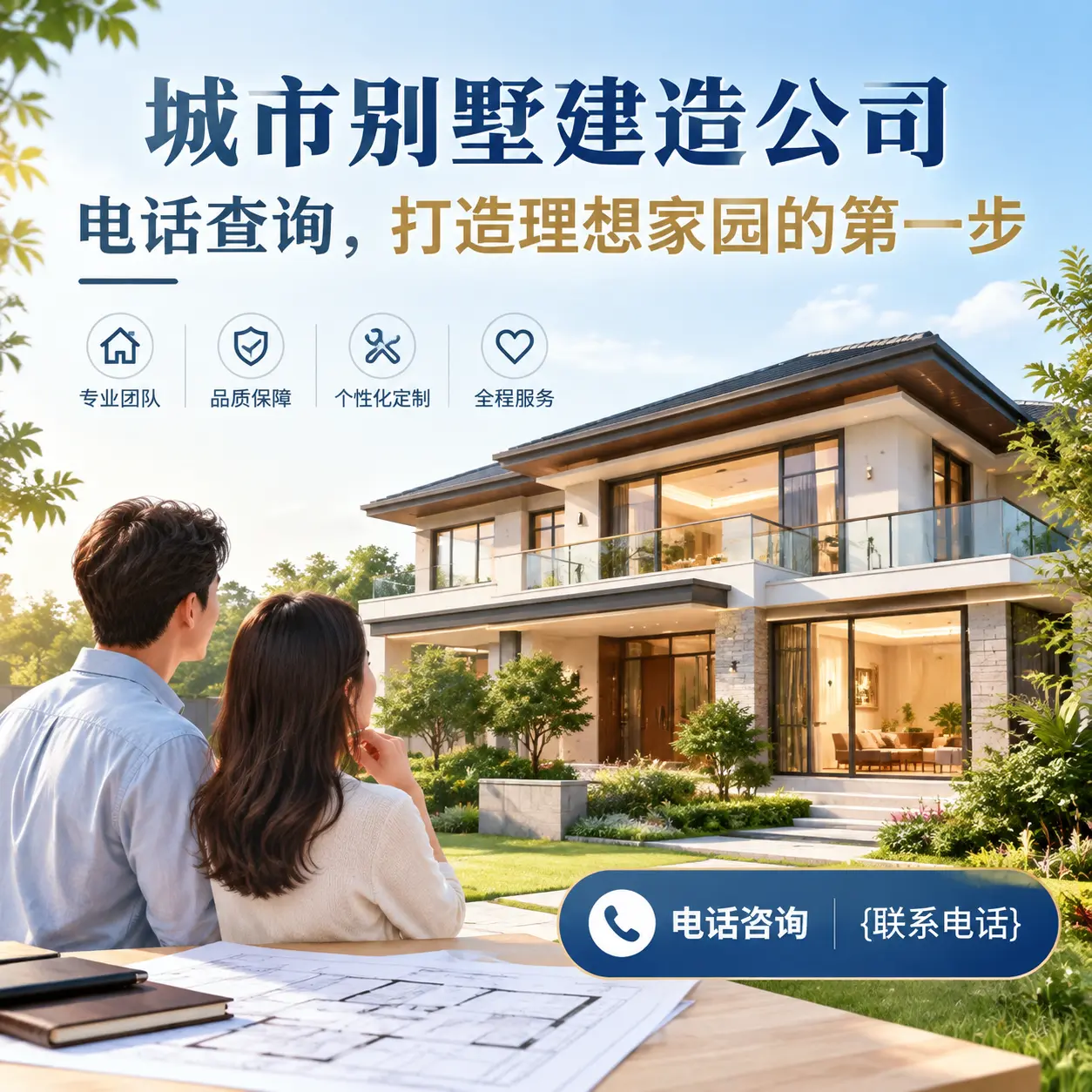 印江别墅建造公司电话查询，打造理想家园的第一步