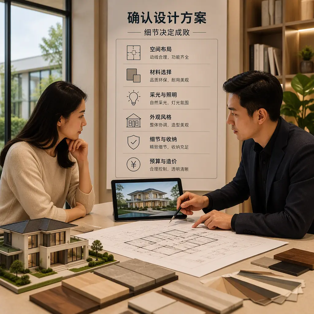 别墅建造公司推荐：与设计师沟通的有效技巧在 印江