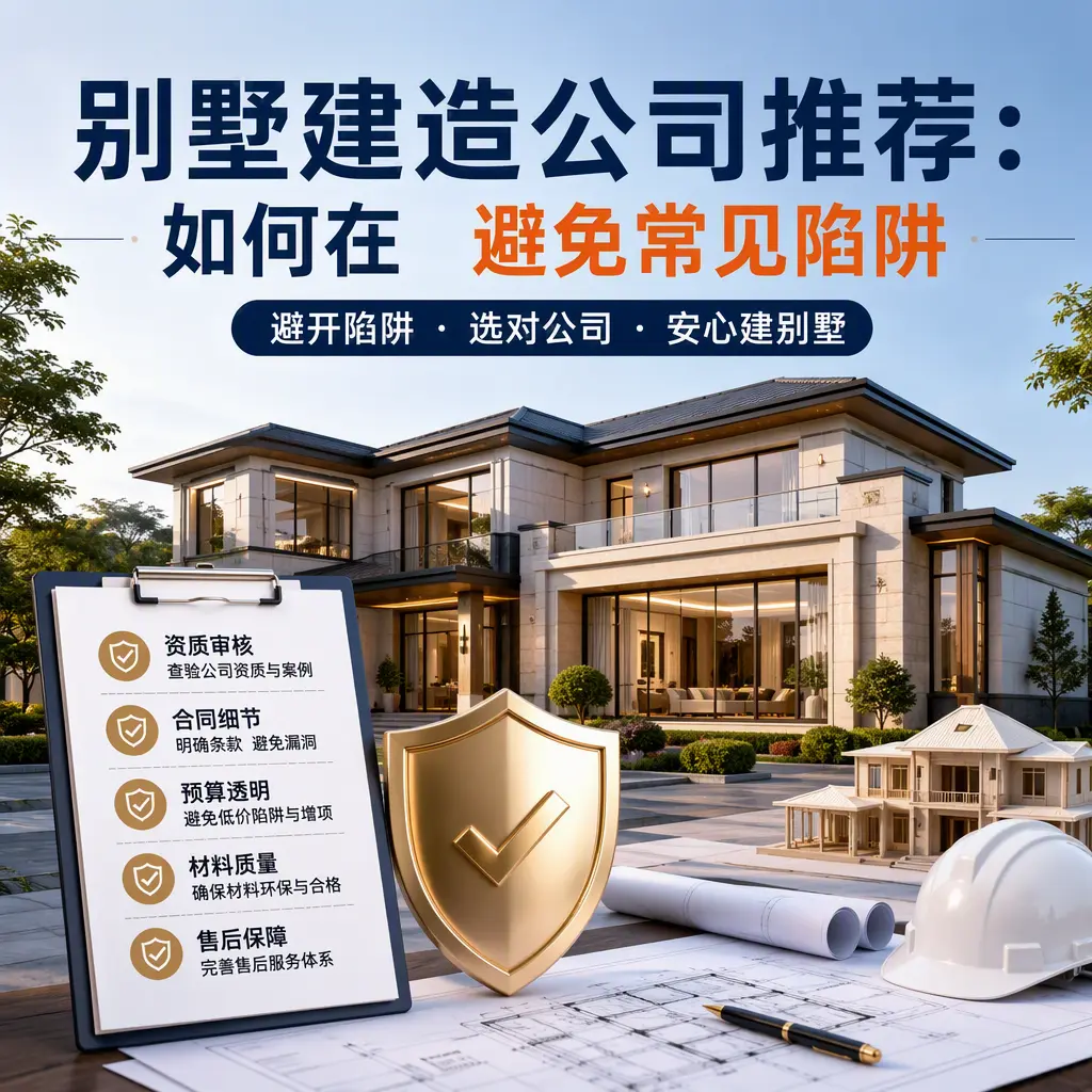 别墅建造公司推荐：如何在 印江 避免常见陷阱