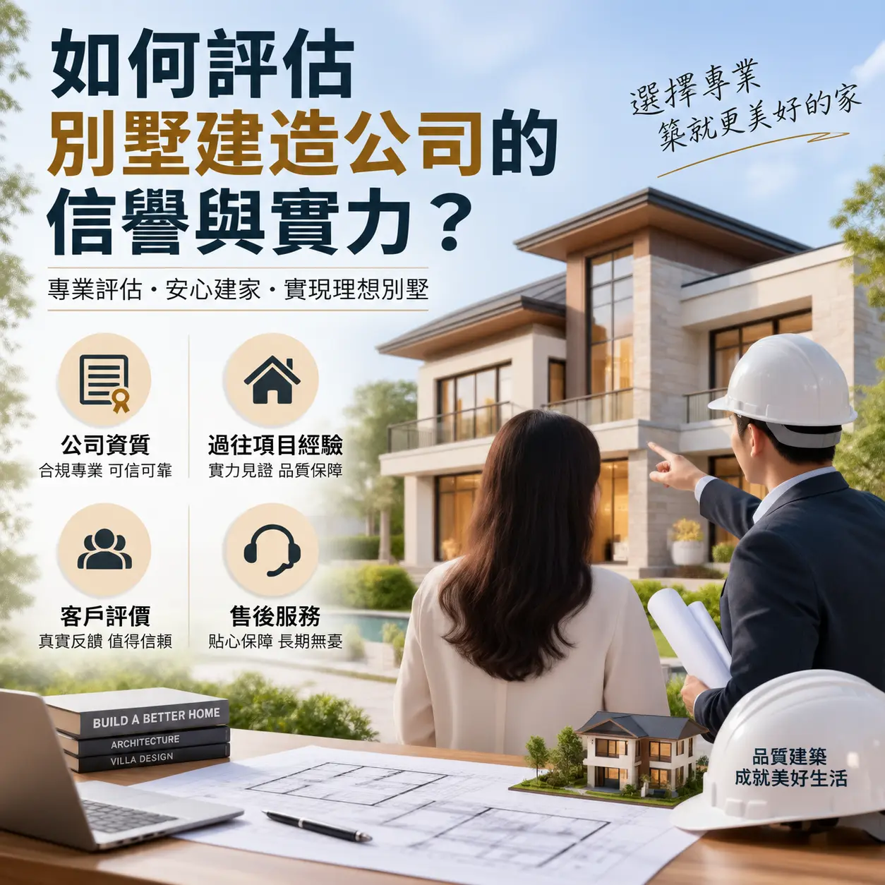 如何评估 印江 别墅建造公司的信誉与实力?