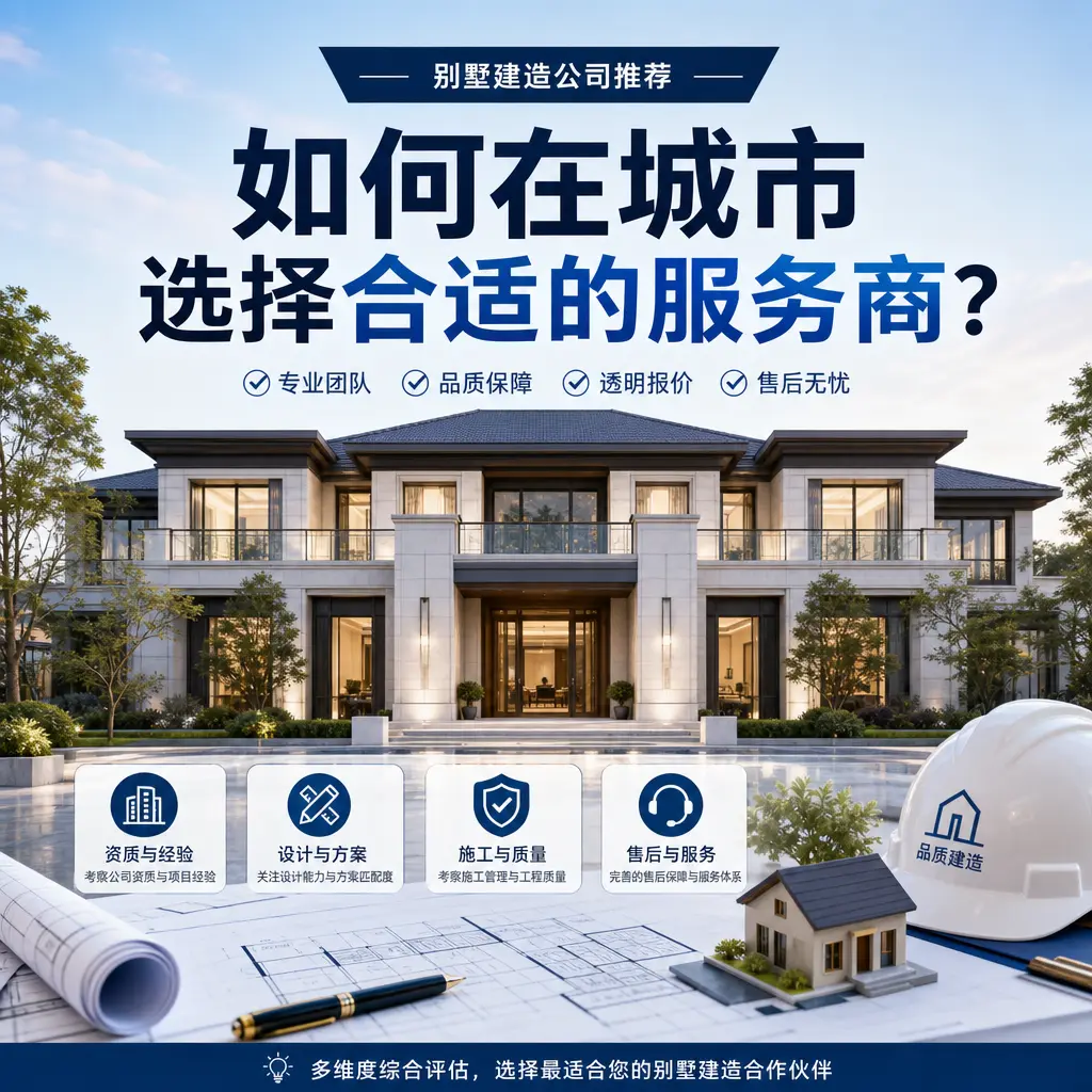 别墅建造公司推荐:如何在 印江 选择合适的服务商?