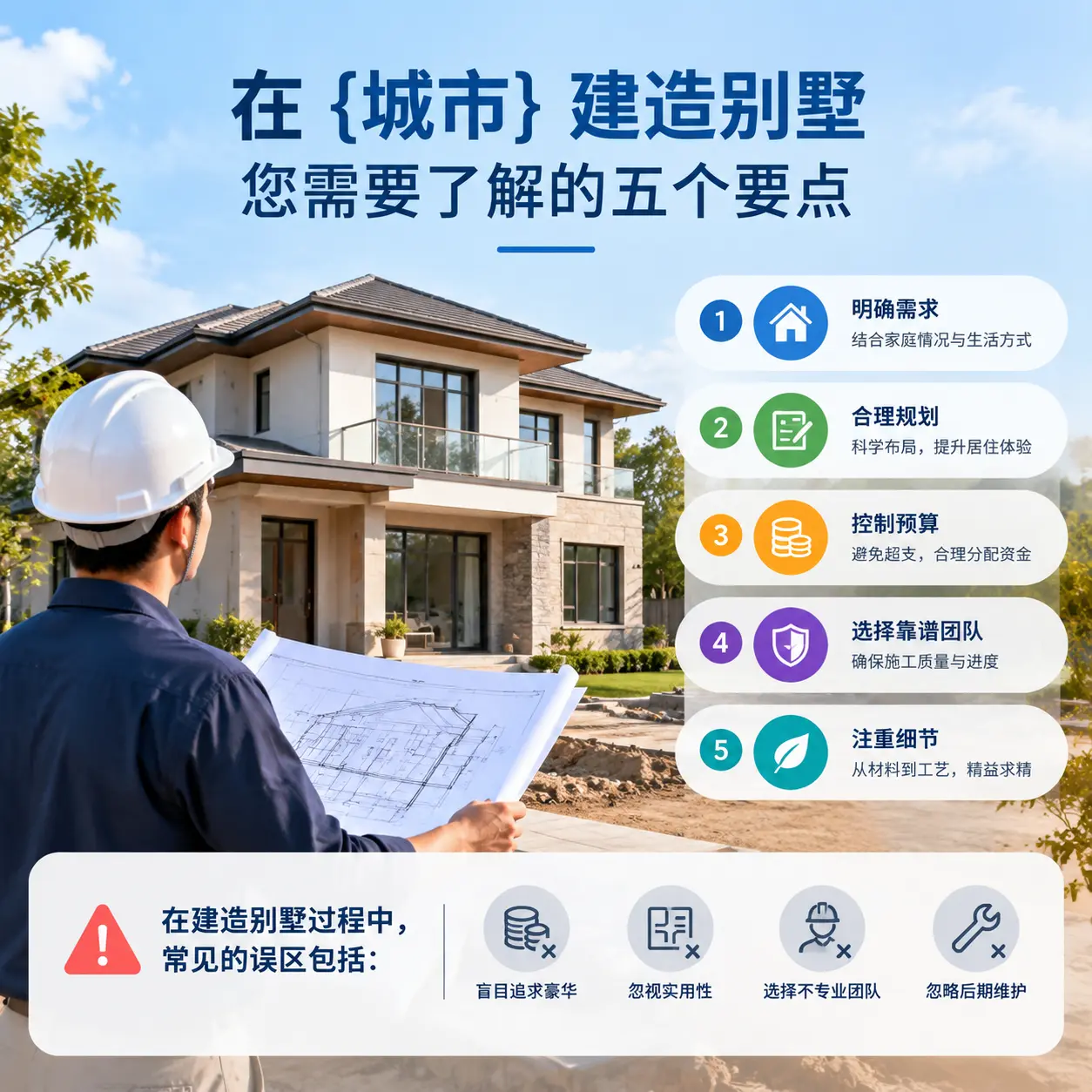 在 印江 建造别墅,您需要了解的五个要点