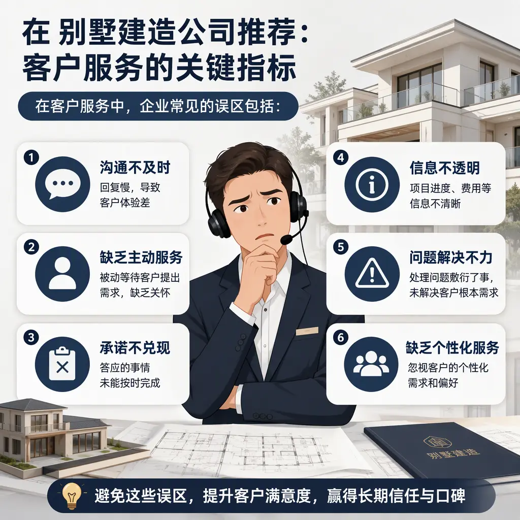 在 印江 别墅建造公司推荐:客户服务的关键指标
