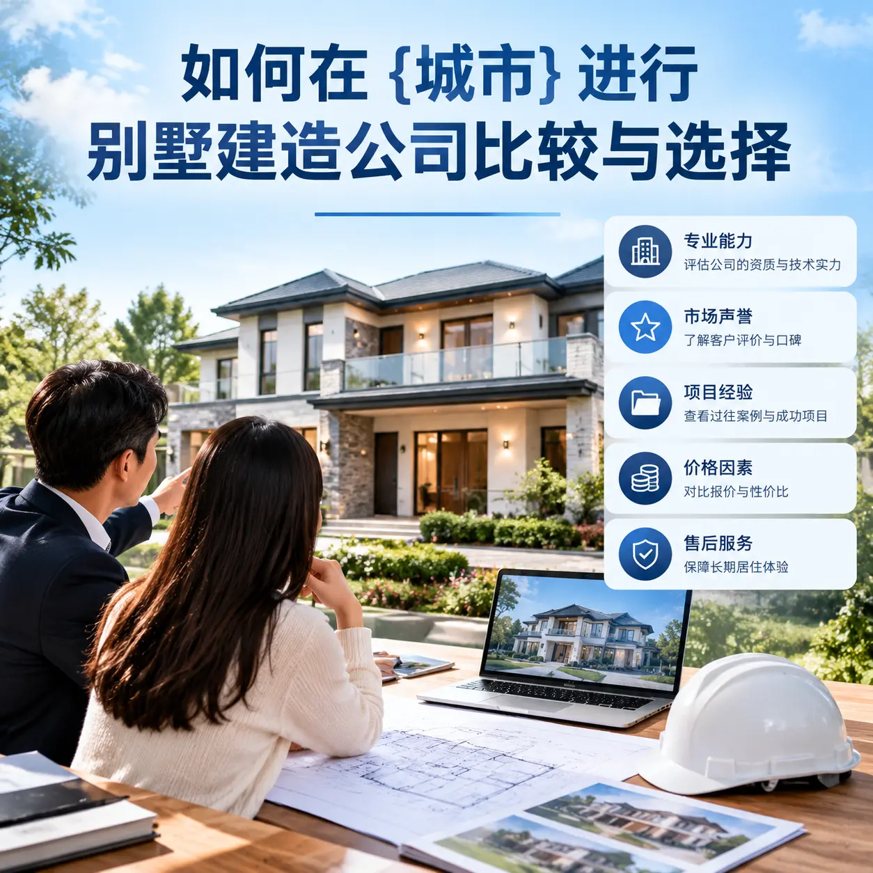 如何在 印江 进行别墅建造公司比较与选择