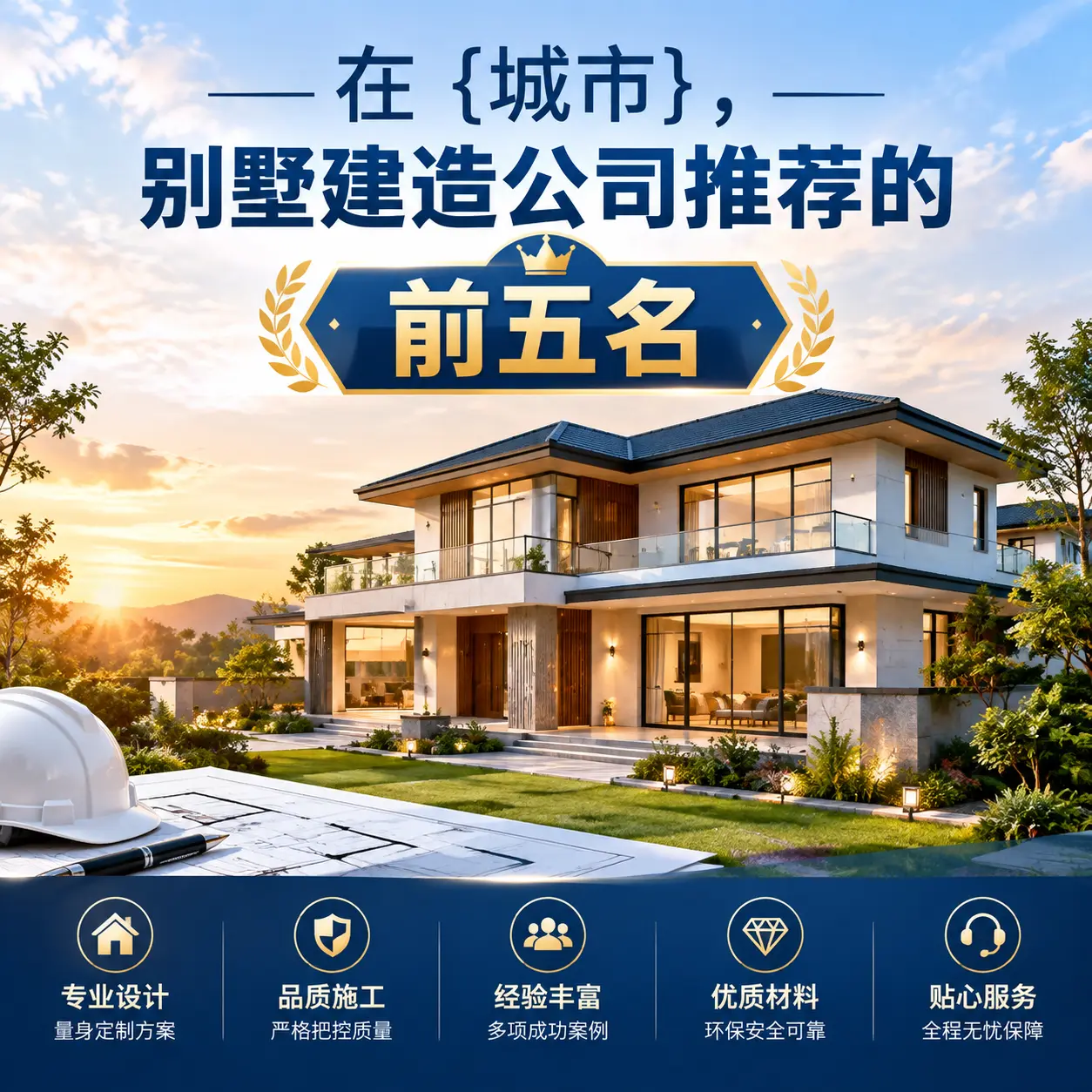 在 印江，别墅建造公司推荐的前五名