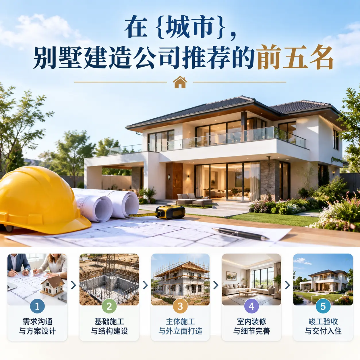 在 印江，别墅建造公司推荐的前五名