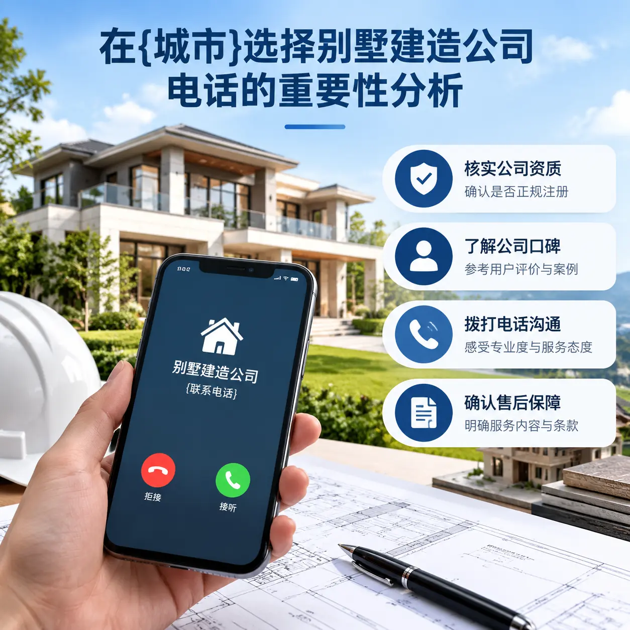 在印江选择别墅建造公司电话的重要性分析