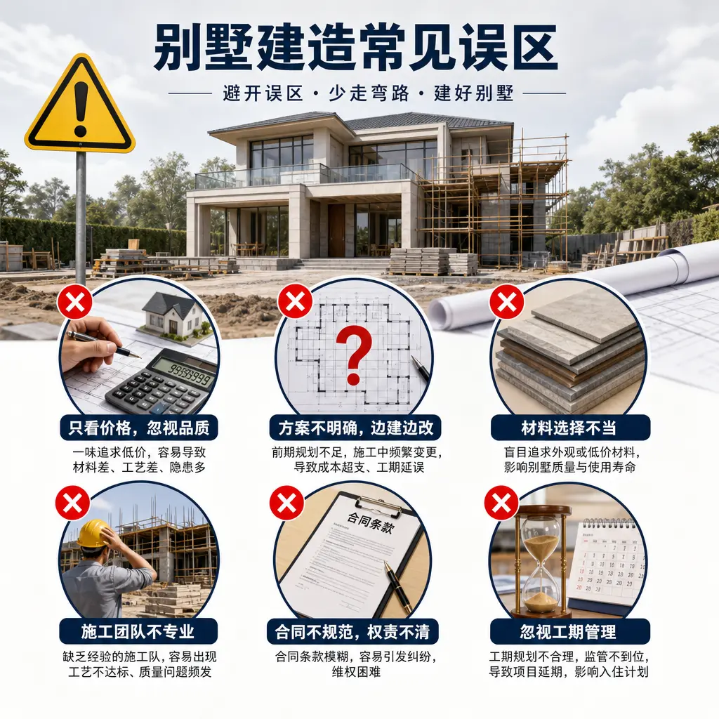 解密别墅建造公司推荐的标准与流程在 印江