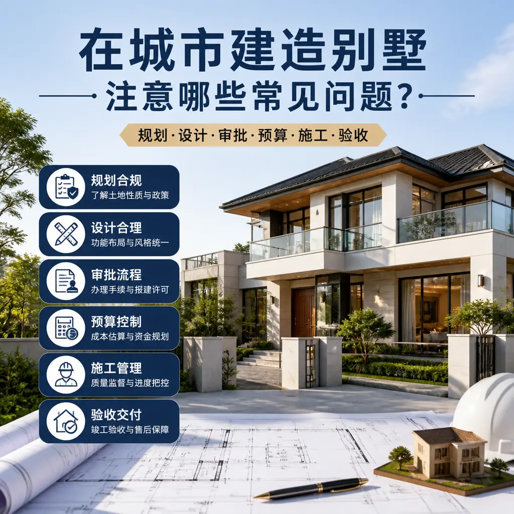 在 印江 建造别墅，注意哪些常见问题？