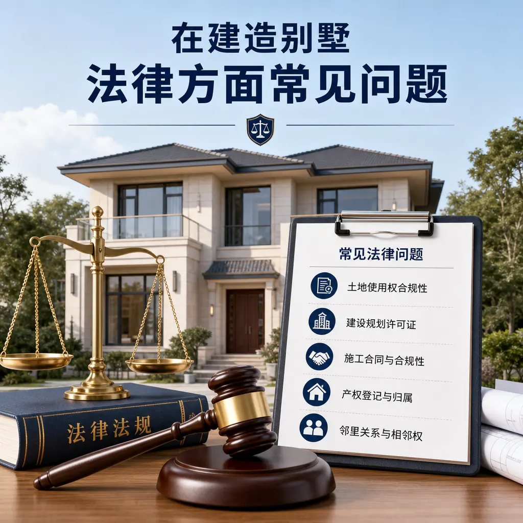 在 印江 建造别墅，注意哪些常见问题？