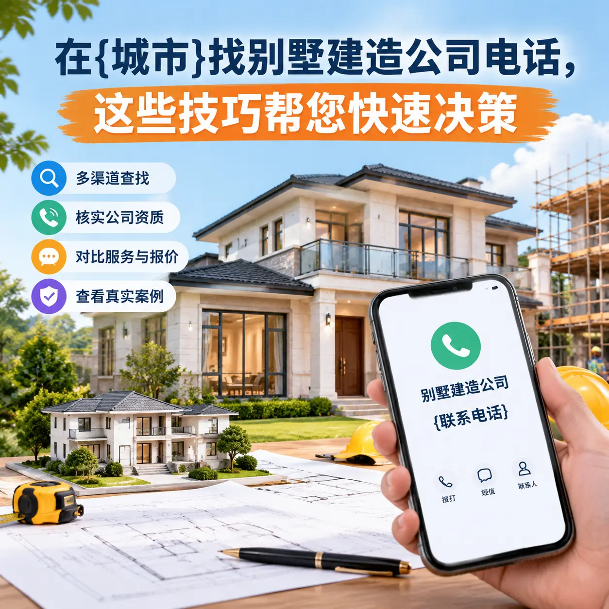 在印江找别墅建造公司电话，这些技巧帮您快速决策