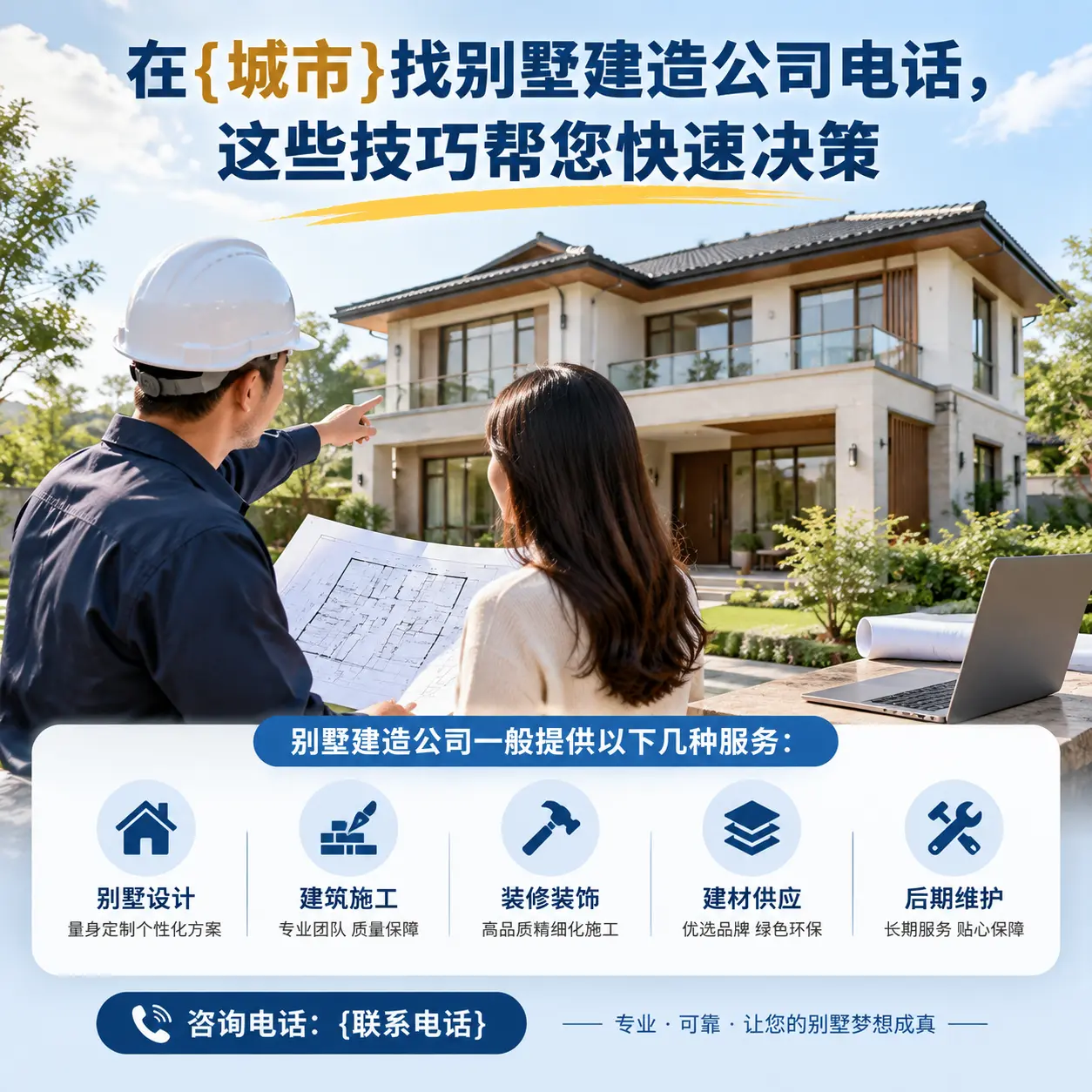 在印江找别墅建造公司电话，这些技巧帮您快速决策