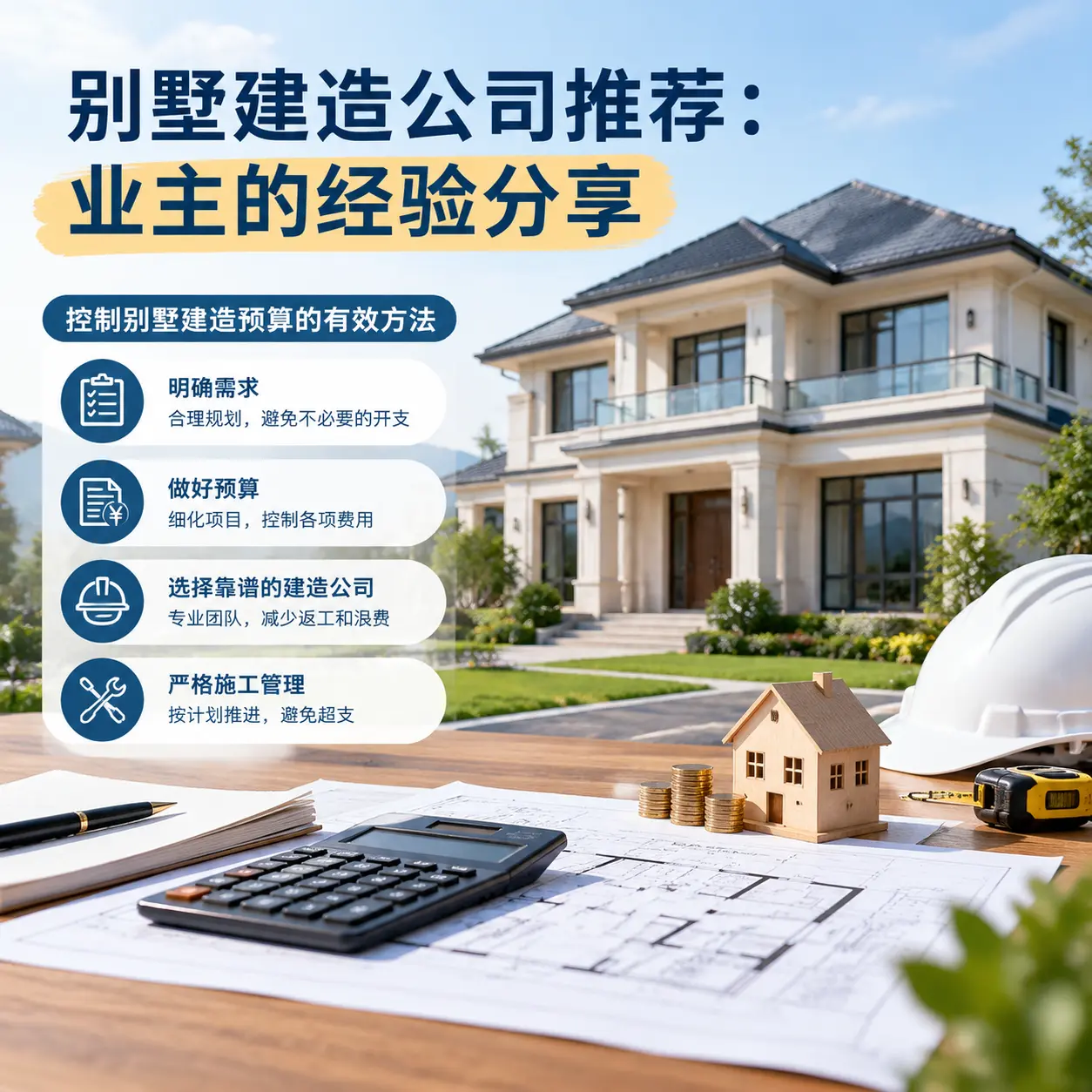 别墅建造公司推荐： 印江 业主的经验分享