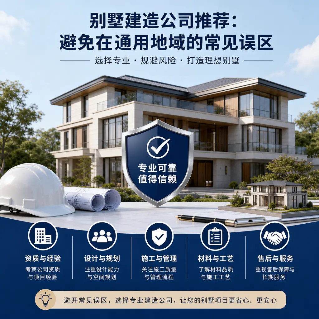 别墅建造公司推荐：避免在 印江 的常见误区