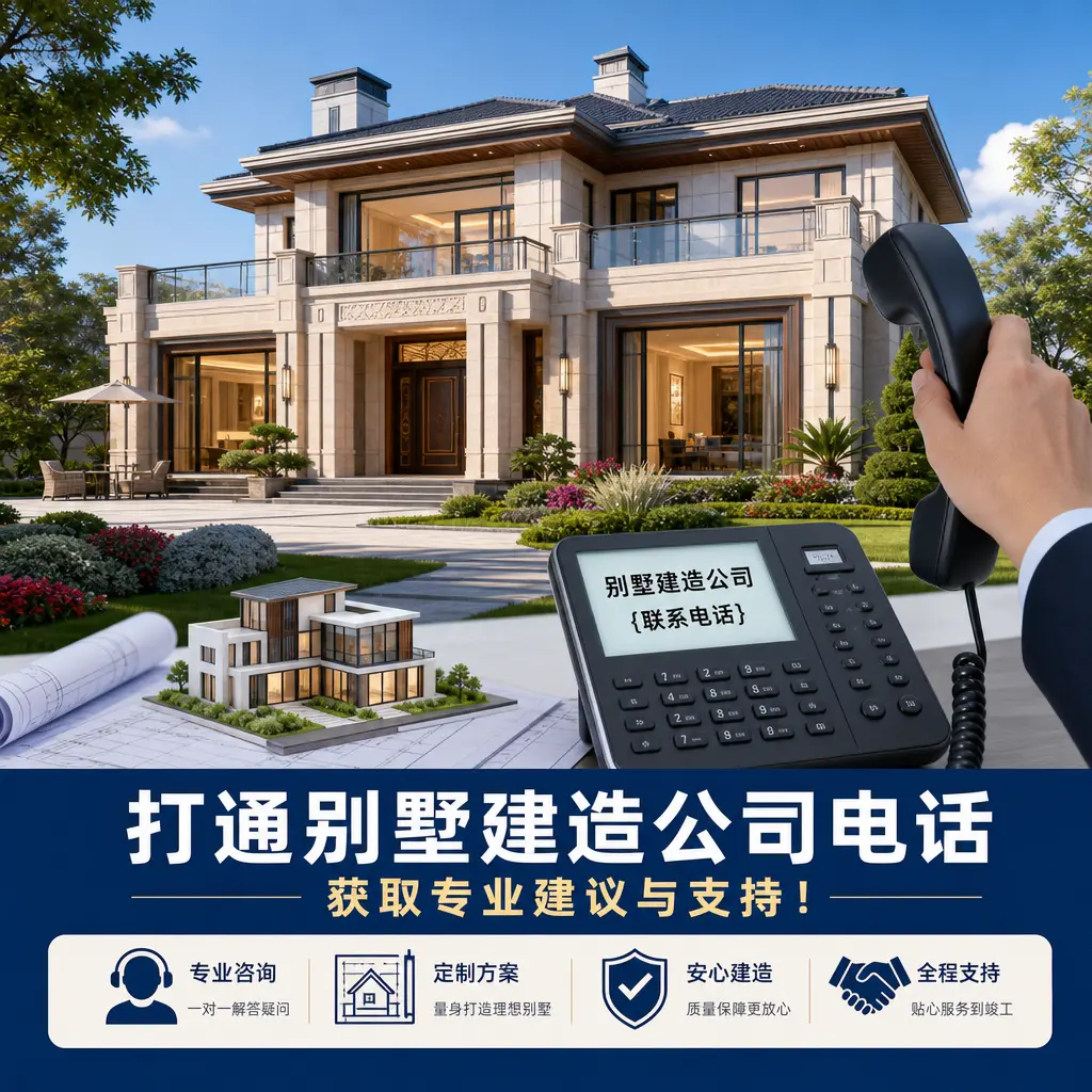 在印江打通别墅建造公司电话,获取专业建议与支持!