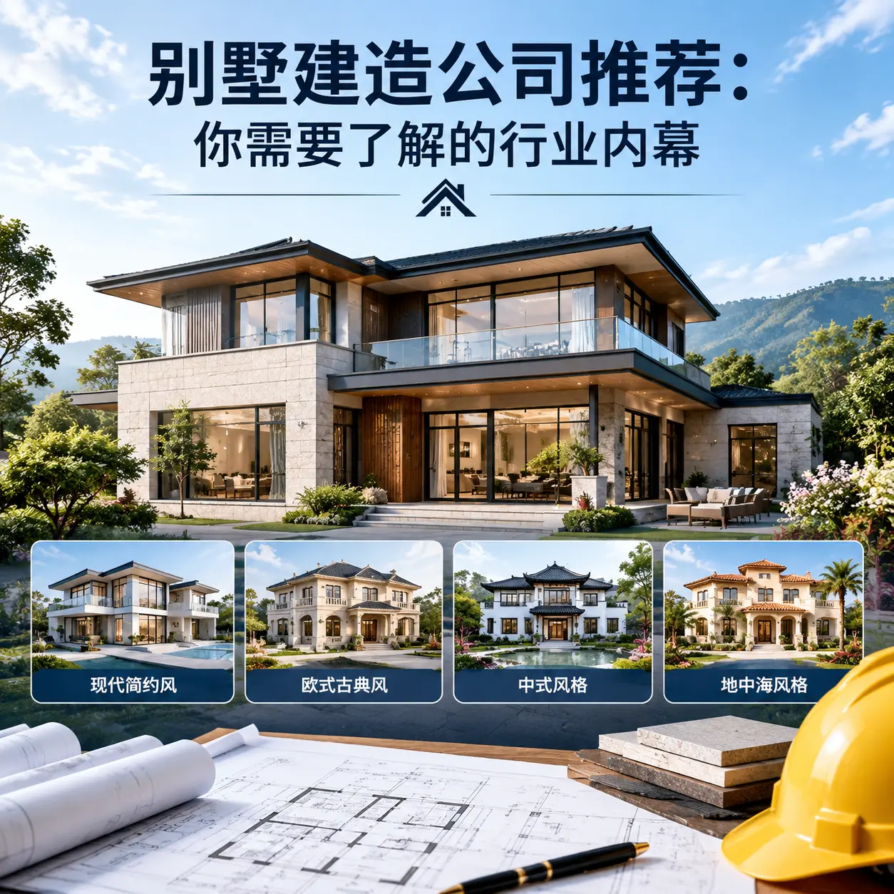 印江 别墅建造公司推荐:你需要了解的行业内幕