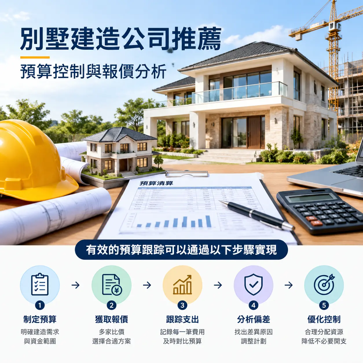 在 印江 别墅建造公司推荐:预算控制与报价分析