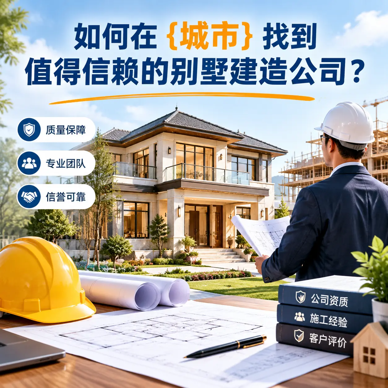 如何在 印江 找到值得信赖的别墅建造公司？