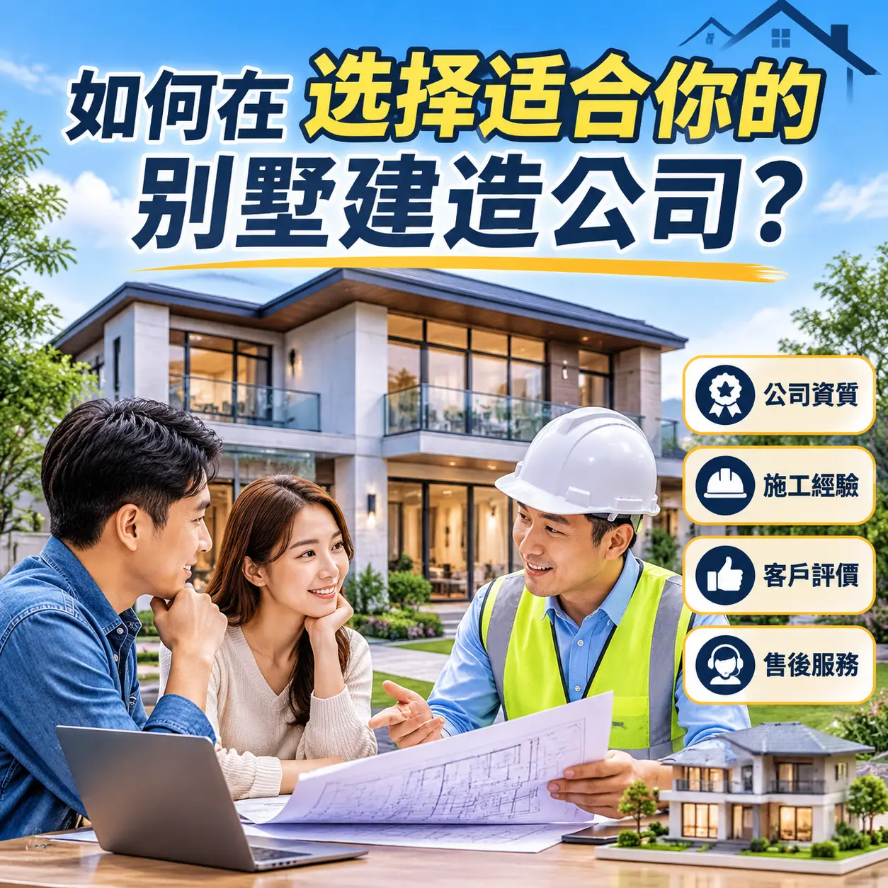 如何在 印江 选择适合你的别墅建造公司?