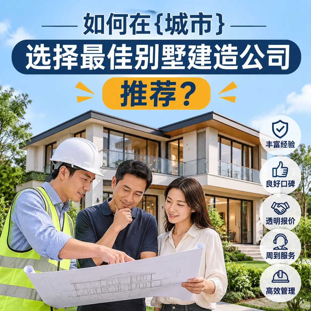 如何在 印江 选择最佳别墅建造公司推荐?