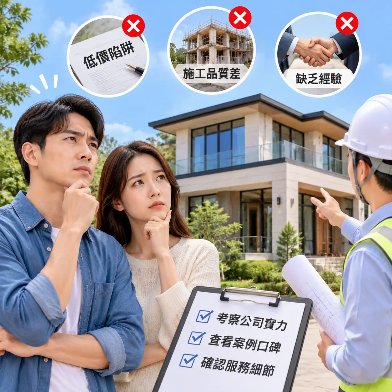 如何在 印江 选择最佳别墅建造公司推荐?
